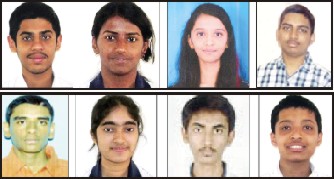Chinthan Maiya, Y. Poojitha, Apoorva, Aditya, P.S. Ganesh, Ananya G. Bhat, Nitin V. Gowda, Rakshith