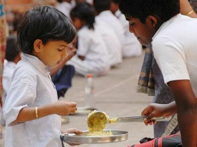 APF,founded by IITian Madhu Pandit Dasa, who was conferred the Padma Shri last month, is the world's largest school lunch programme