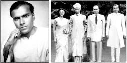 1) Y. G. Krishnamurti [17.2.1916 - 19.1.1977] 2) From left : Nehru’s sister Krishna Hutheesing, S. Radhakrishnan, First CJI - Pathanjali Sastry & YGK. 