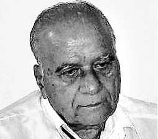 S.V. Jayasheela Raowas a recipient of the T.S.R. Award. 