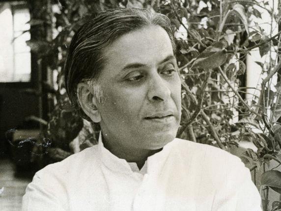 Raja Rao. / Photo: The Hindu Archive 