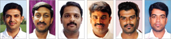D. Vijeth, R. Madhusudhan, V. Raghunandan, A.M. Anirudha, B.R. Srinidhi Urs & S. Vinu 