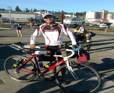 Bengaluru biker becomes first Indian to compelete the Trans Am Bike Race in US