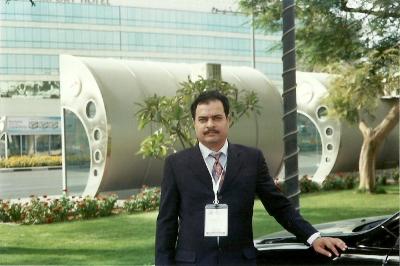Alfred Miranda, 56, who studied from LKG to PUC in Hubballi, is a successful entrepreneur in Sharjah, United Arab Emirates