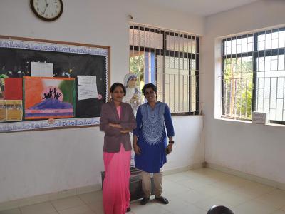 Shamitha and Renita thought outside the box during 1995 and established Mother Teresa Memorial Education Trust