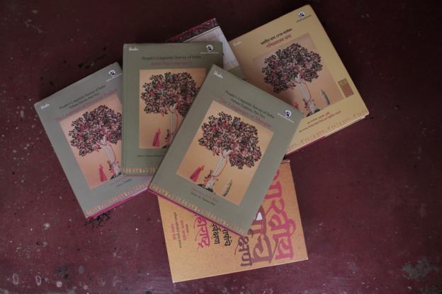The PLSI has already published 39 books on Indian languages / ANUSHREE FADNAVIS/INDUS IMAGES