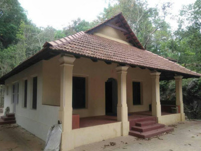 The renovated house of late Shivarama Karanth at Balavana in Puttur.