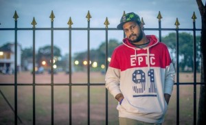 Aaron Pinto aka Prince, 25, a resident of Jeppinamogaru, a Kudla-based youth has now come up with a rap on the city.