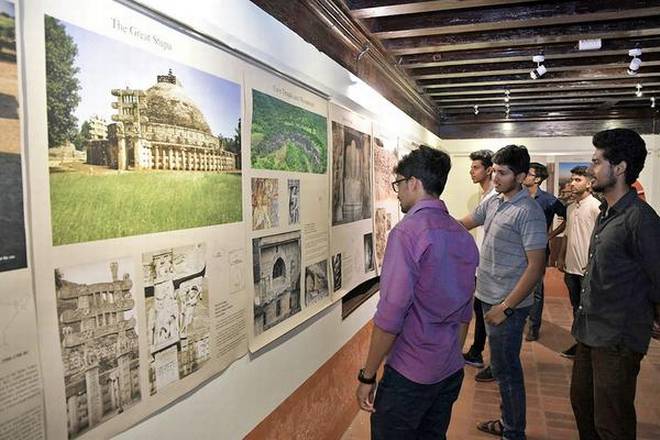 Slice of history: The exhibition will be on till December 17 at Kodial Guthu West in Mangaluru. 