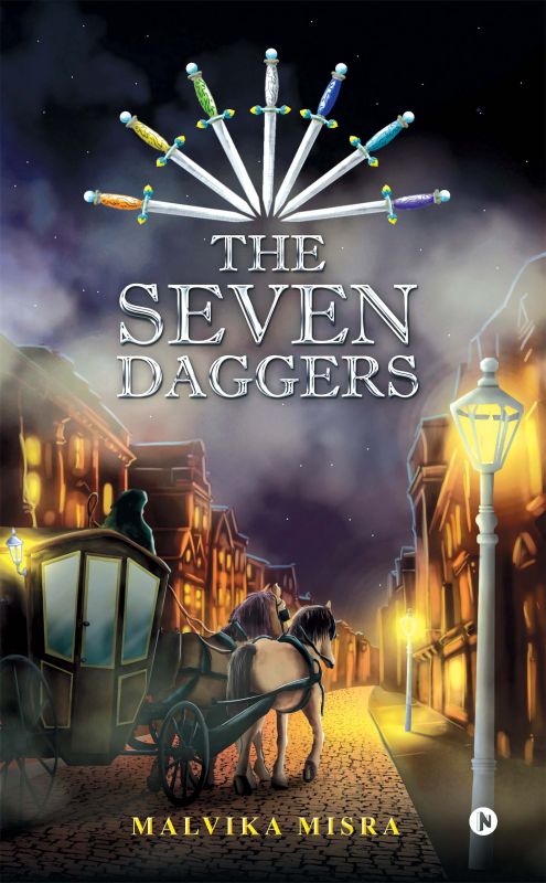 The Seven Daggers -Book Cover