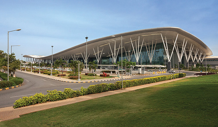 Bengaluru's Kempegowda International Airport | Pic courtesy: BIAL