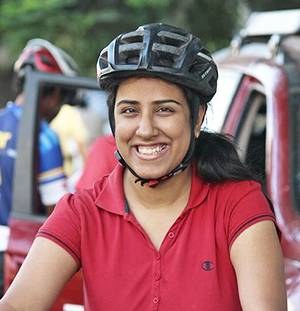 Nikita Lalwani, Bicycle Mayor of Vadodara. | Photo Credit: Email Handout