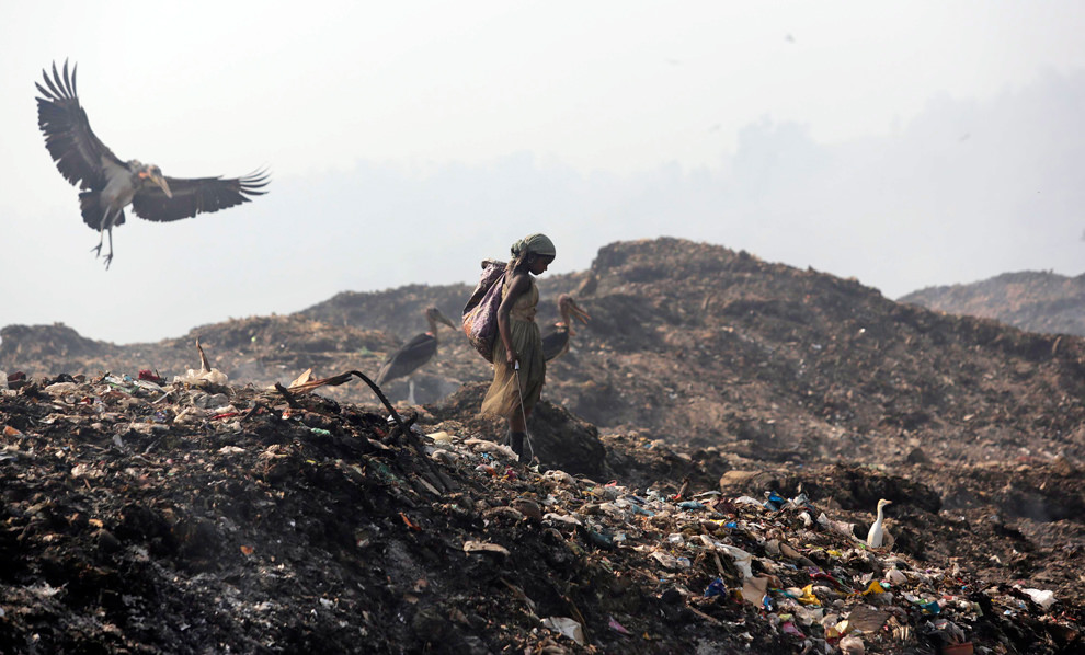 India’s waste burden. Source: Flickr.