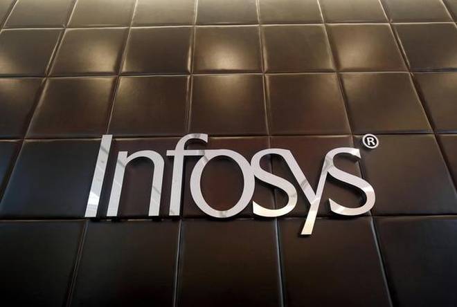 The logo of Infosys is pictured inside the company's headquarters in Bengaluru. File | Photo Credit: Reuters