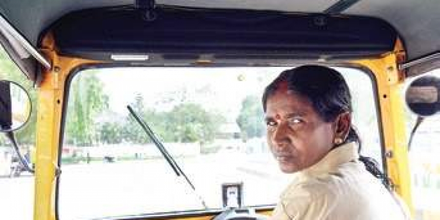Auto driver Nirmala | Express