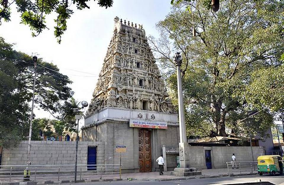 Kote Venkataramana Swamy temple on KR Road in Bengaluru   | Photo Credit: Bhagya Prakash K