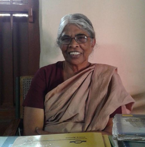 Prof Hilda Rayappan 