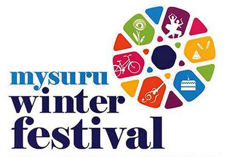 Mysuru Karnataka: 23-12-2018: Mysuru Winter Festival Logo   | Photo Credit: M_A_SRIRAM