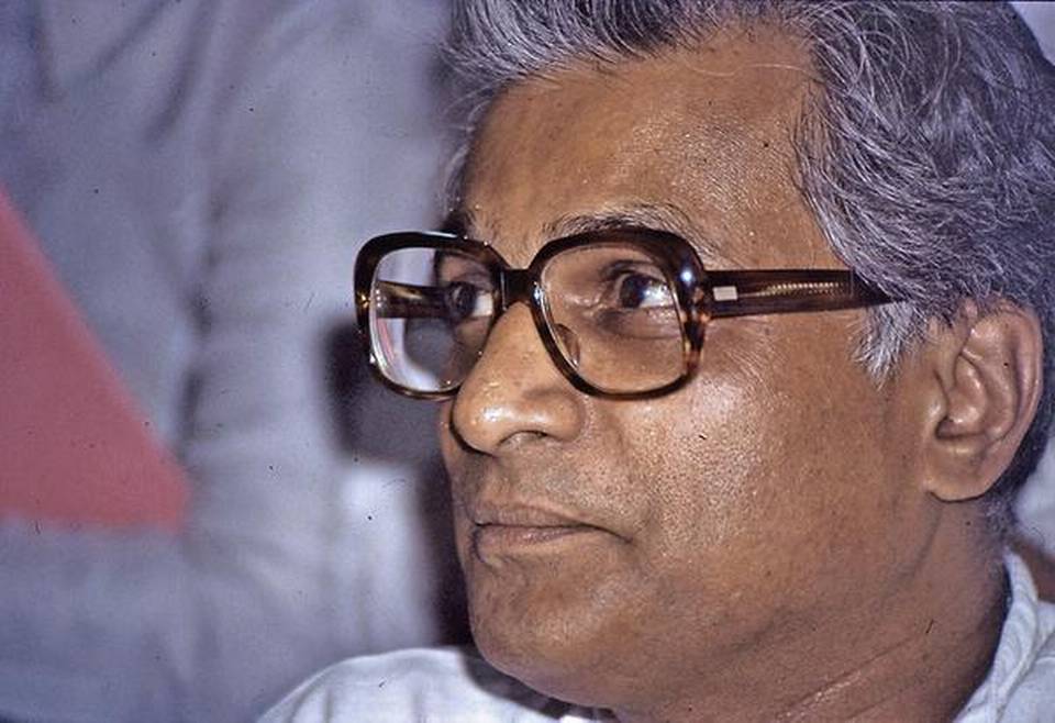 Leaving a mark: George Fernandes THE HINDU ARCHIVES 
