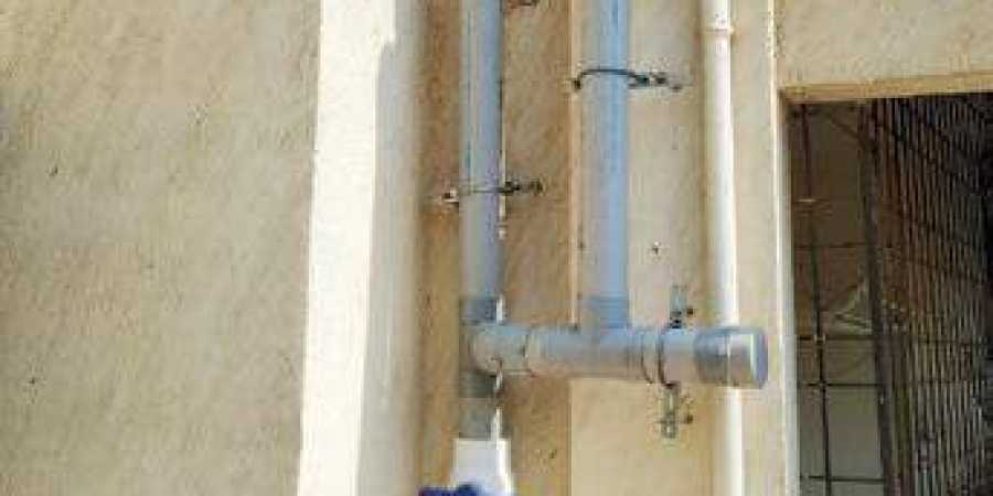 Inline filters used in an apartment complex | express