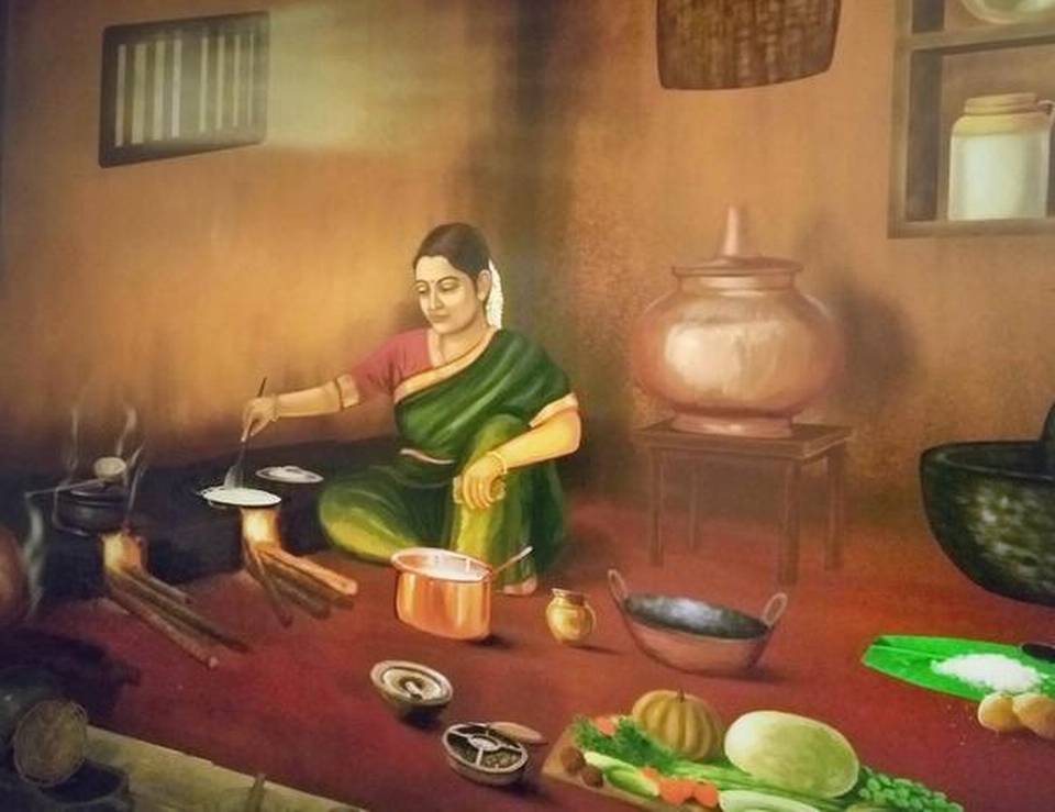 Works of art Depiction of kitchens and cooking are a favourite / SPECIAL ARRANGEMENT 
